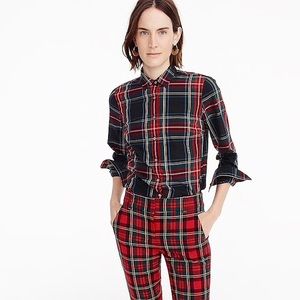 J. Crew Steward in Plaid. Perfect Fit.